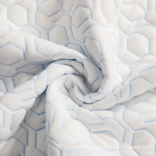 Comfort & Dimensional Yarn Dyed Spandex Polyester Knitted Jacquard Mattress Fabric
